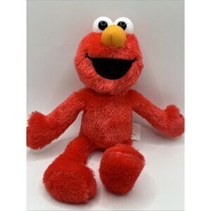 Sesame Street Elmo Plush Stuffed Animal Red Monster Toy Kids 9" 2024